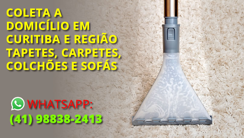 Como Limpar e Higienizar Tapetes em Curitiba