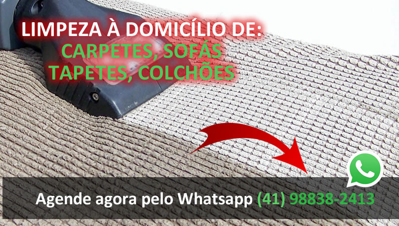 Empresa especialista em limpeza e lavagem carpetes e sofás Empresa